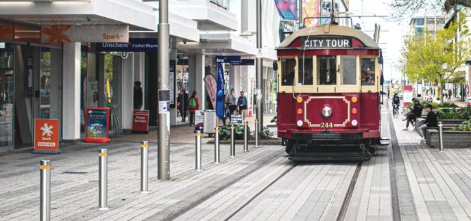 基督城公車刷卡