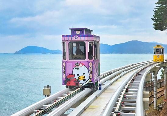 海雲台膠囊列車票價