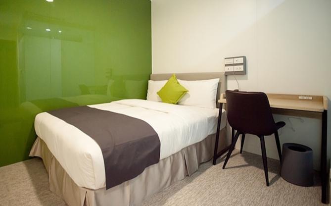 台北車站無人旅館