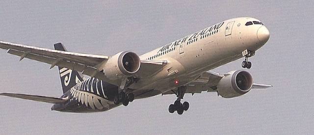 紐西蘭航空航班動態