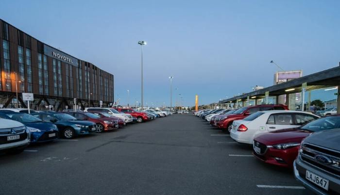 基督城機場停車價格