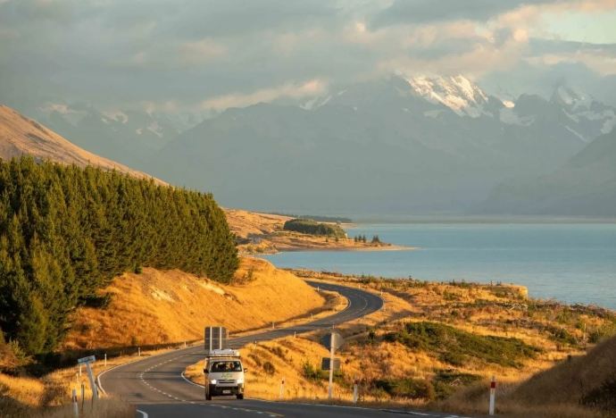 紐西蘭北島公共交通