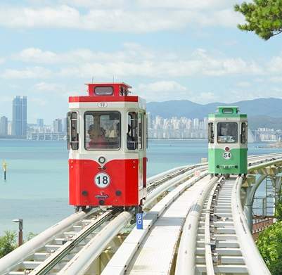 海雲台膠囊列車預約
