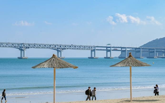 廣安里海灘 廣安里海灘