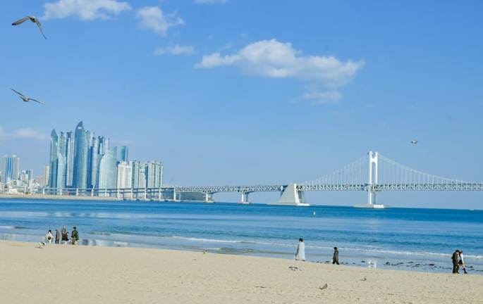 廣安里海灘 廣安里海灘