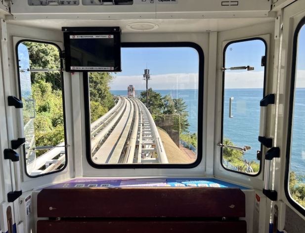 膠囊列車搭乘教學