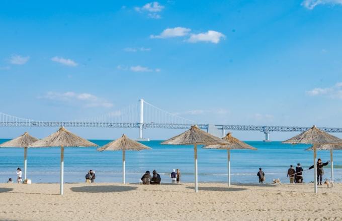 釜山海邊景點 釜山海邊景點