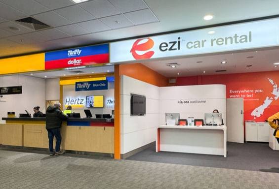 紐西蘭機場轉機