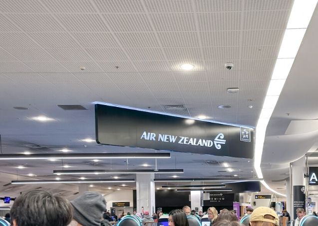 紐西蘭航空預訂