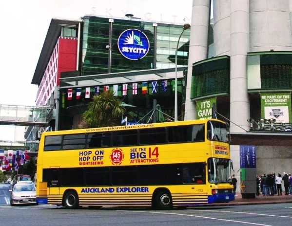 奧克蘭公車票價