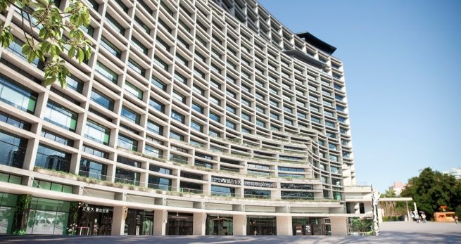 松山文創園區機車停車