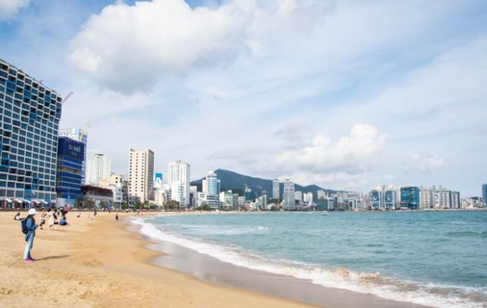 廣安里海灘 廣安里海灘