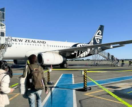奧克蘭機場轉機