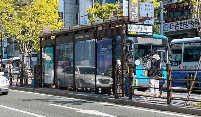 釜山公車費用