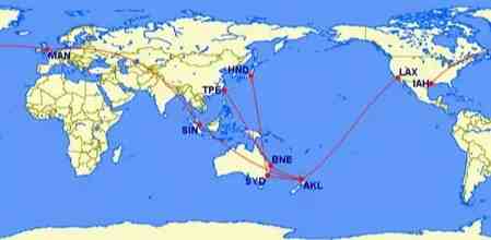 紐西蘭轉機攻略