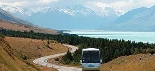 紐西蘭巴士旅遊
