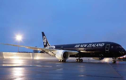 紐西蘭直飛時間