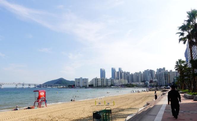釜山海邊景點 釜山海邊景點