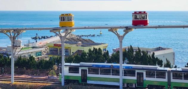 海雲台膠囊列車