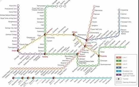 釜山東海線交通 釜山東海線交通