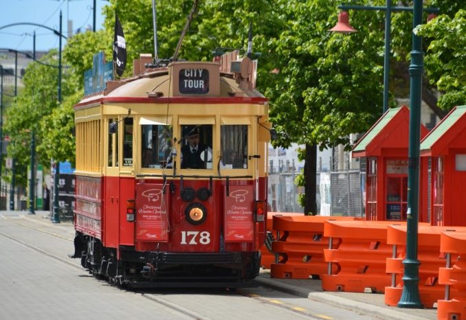 基督城公車刷卡