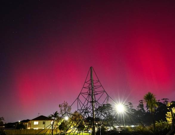 紐西蘭極光地點