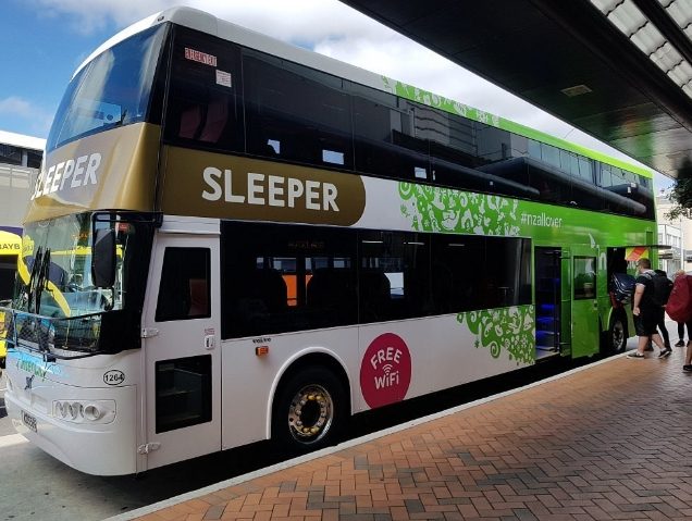 紐西蘭巴士旅遊