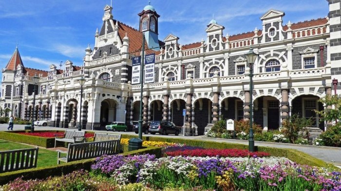 但尼丁旅遊景點