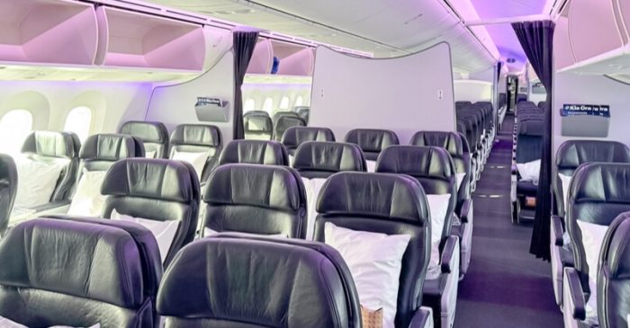 經濟艙舒適度 經濟艙舒適度