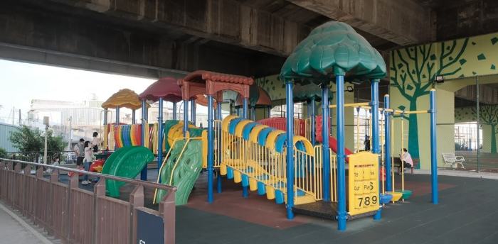 兒童遊樂場安全