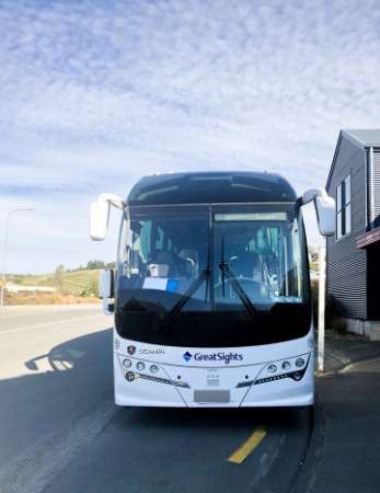 紐西蘭巴士旅遊