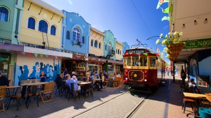 基督城旅遊交通