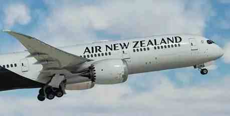 紐西蘭航空機票更改