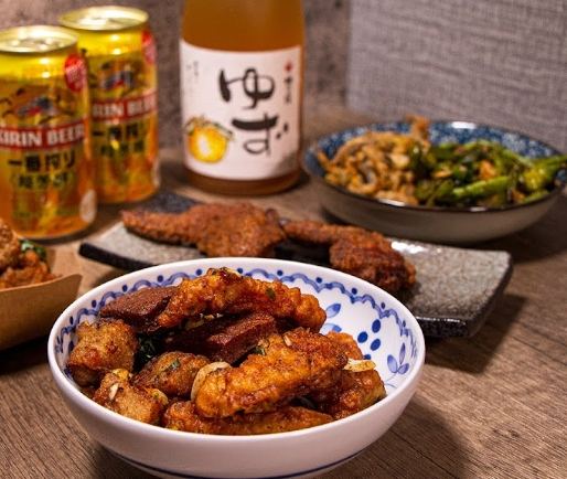 台北東區地下街美食