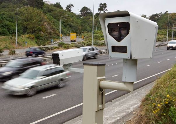 紐西蘭測速相機位置