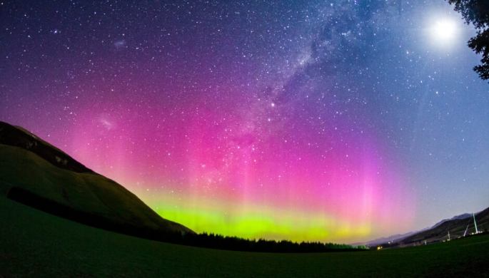 紐西蘭極光最佳時間