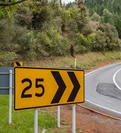 紐西蘭停車標誌