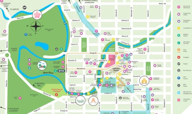 基督城公共交通