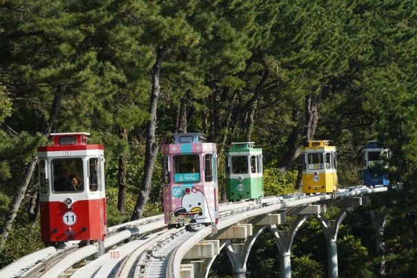 膠囊列車搭乘教學