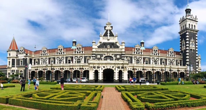 紐西蘭火車站歷史