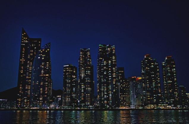釜山夜間觀光