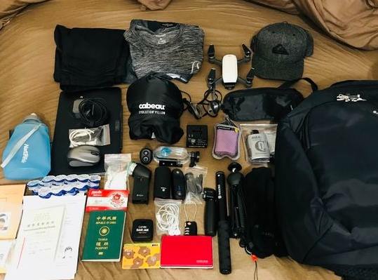 旅行準備清單 旅行準備清單