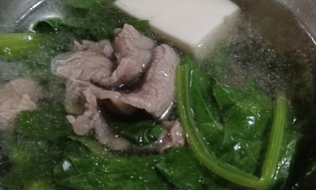 菠菜牛肉豆腐湯營養 菠菜牛肉豆腐湯營養