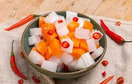 蘋果白蘿蔔同食危害 蘋果白蘿蔔同食危害