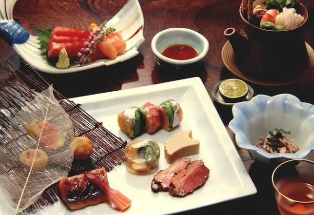 懷石料理體驗 懷石料理體驗