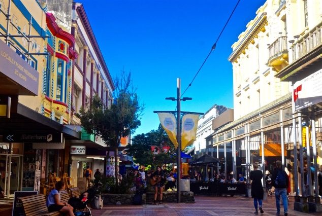 威靈頓旅遊 威靈頓旅遊