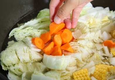 山藥紅蘿蔔共煮 山藥紅蘿蔔共煮