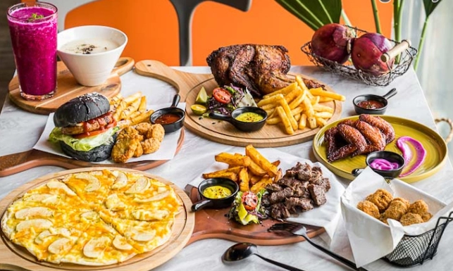 台中火車站美食