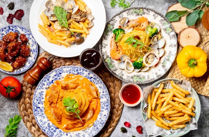 西門町一個人吃飯