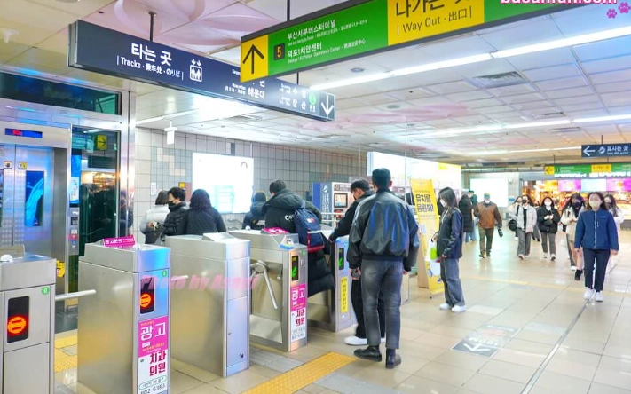釜山地鐵旅遊 釜山地鐵旅遊